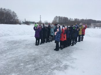 Эстафета, посвященная 80-летию Пензенской области