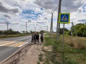 Практическое занятие "Движение пешеходов"