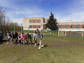 Спортивный праздник в честь Дня Победы